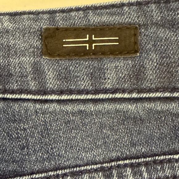 Liverpool Los Angeles/Jean Co EUC ASTRID Crop Jeans Size 4 in Blue - Picture 6 of 6